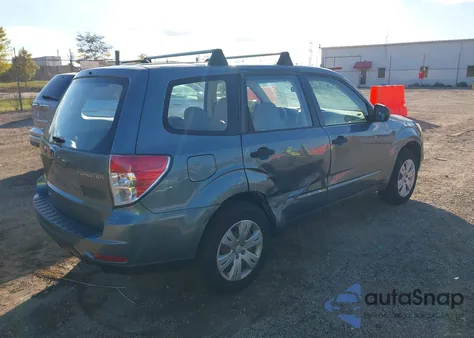 2009 Subaru Forester 2.5X z USA, uszkodzony, nr VIN JF2SH61609H780170